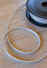 Passepoil 10 mm - Par 10cm - Doré, Argenté ou Cuivré