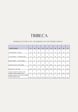Patron blouse, robe Tribeca / PDF (A4, A3, A0, US Letter) - Cadres, Calques par Taille, Vidéoprojection - Maison Fauve