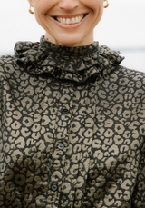 Patron PDF gratuit col Froufrou – Col amovible à volants / PDF (A4, A0, US Letter)