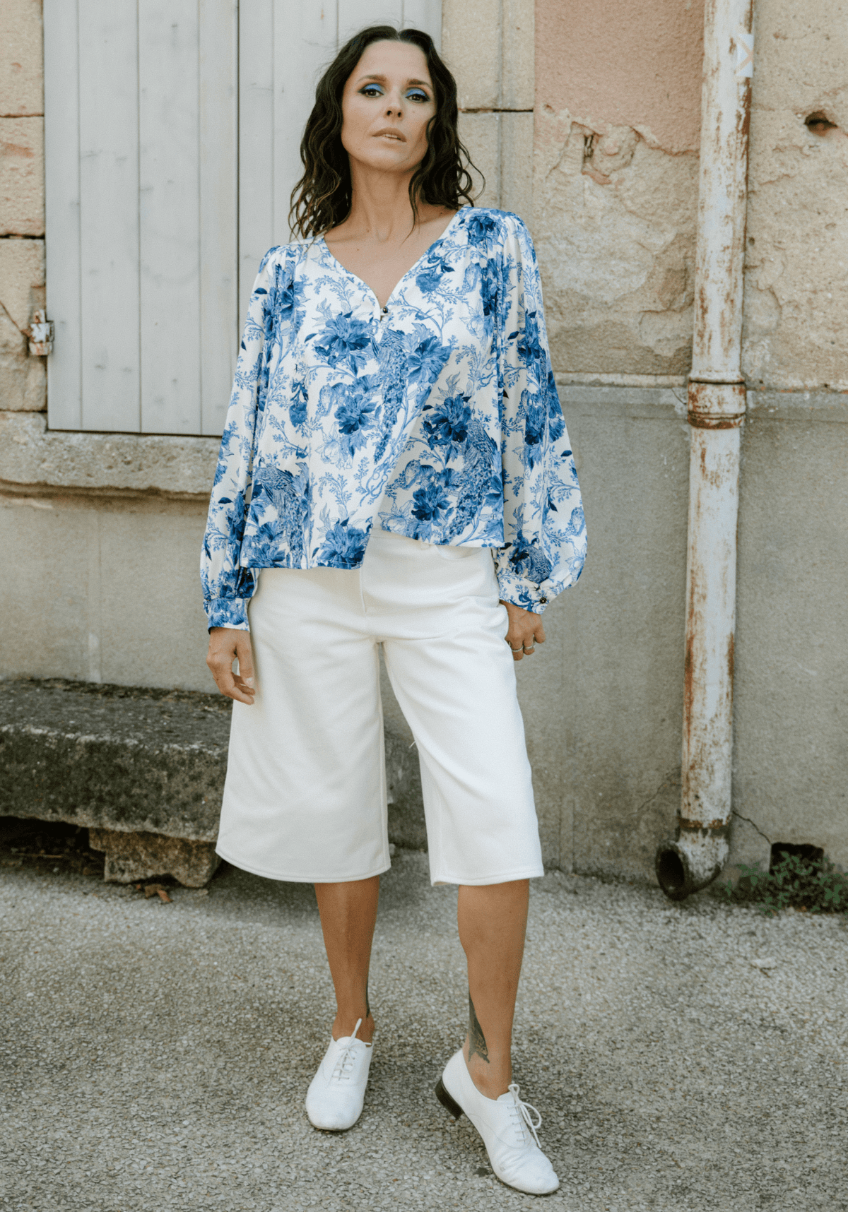 Patron couture bermuda Synopsis - Patron pochette - Maison Fauve