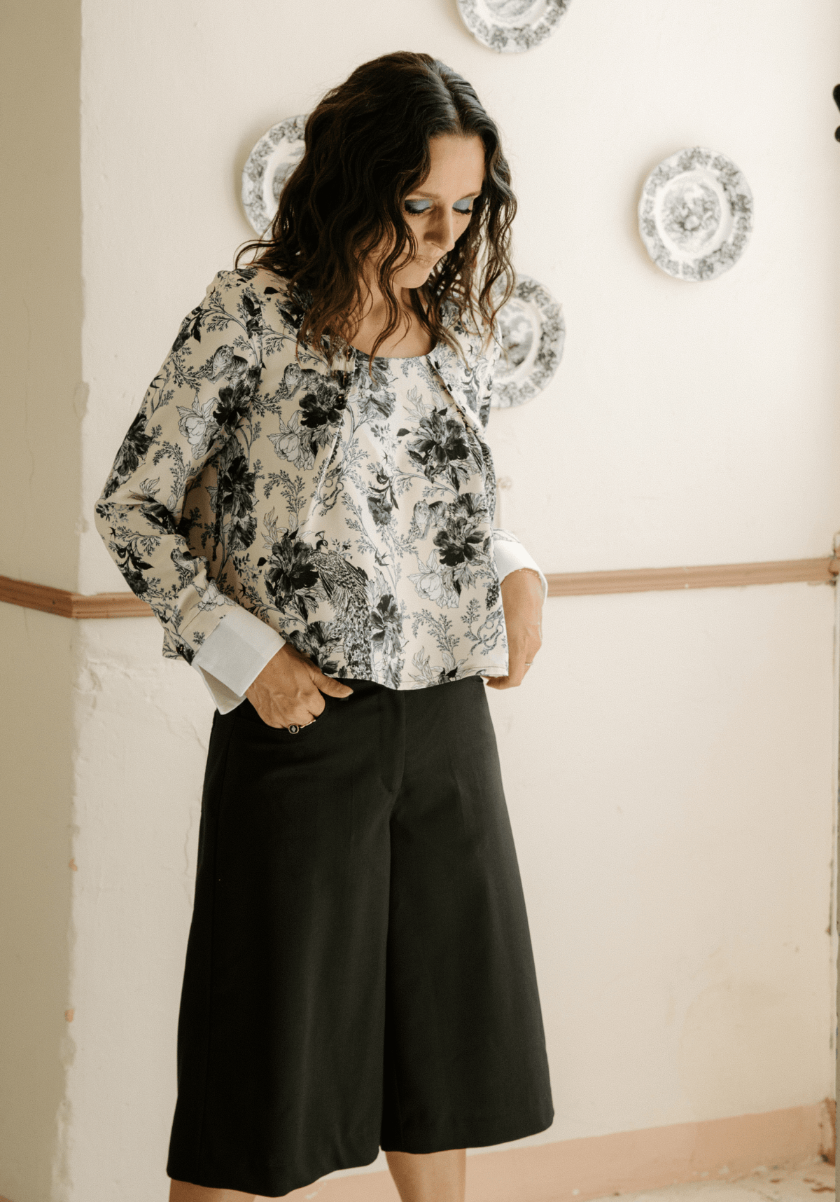 Patron couture bermuda Synopsis - Patron pochette - Maison Fauve