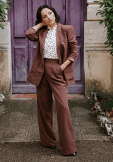 Patron couture blazer Mimosa - Patron pochette - Maison Fauve