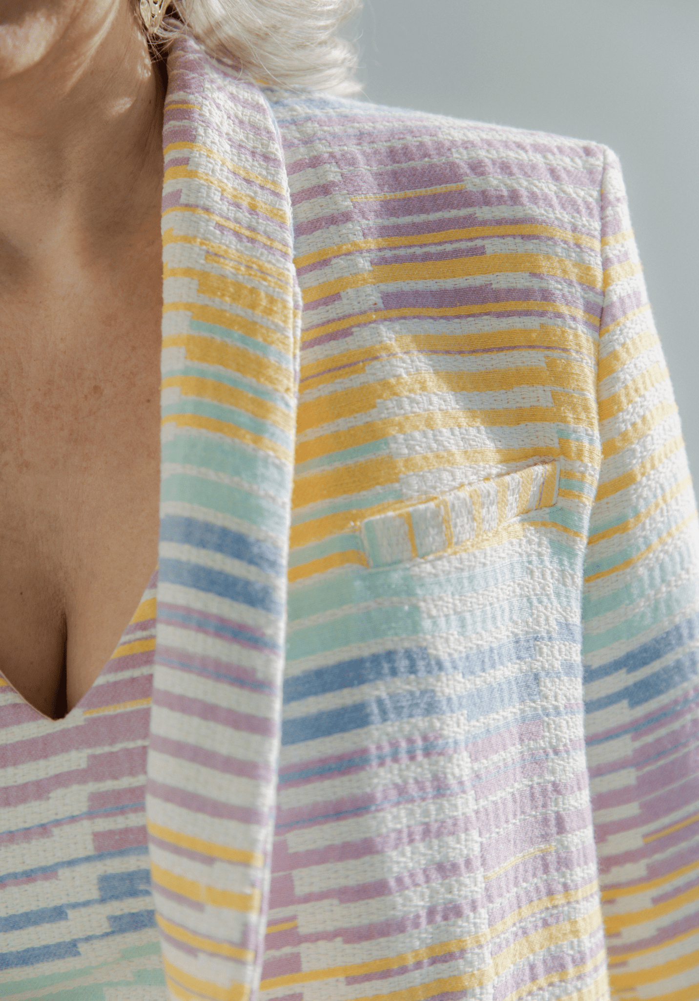 Patron couture blazer Mimosa / PDF (A4, A3, A0, US Letter) - Cadres, Calques par Taille, Vidéoprojection - Maison Fauve