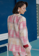 Patron couture blazer Mimosa / PDF (A4, A3, A0, US Letter) - Cadres, Calques par Taille, Vidéoprojection - Maison Fauve