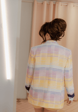 Patron couture blazer Mimosa / PDF (A4, A3, A0, US Letter) - Cadres, Calques par Taille, Vidéoprojection - Maison Fauve