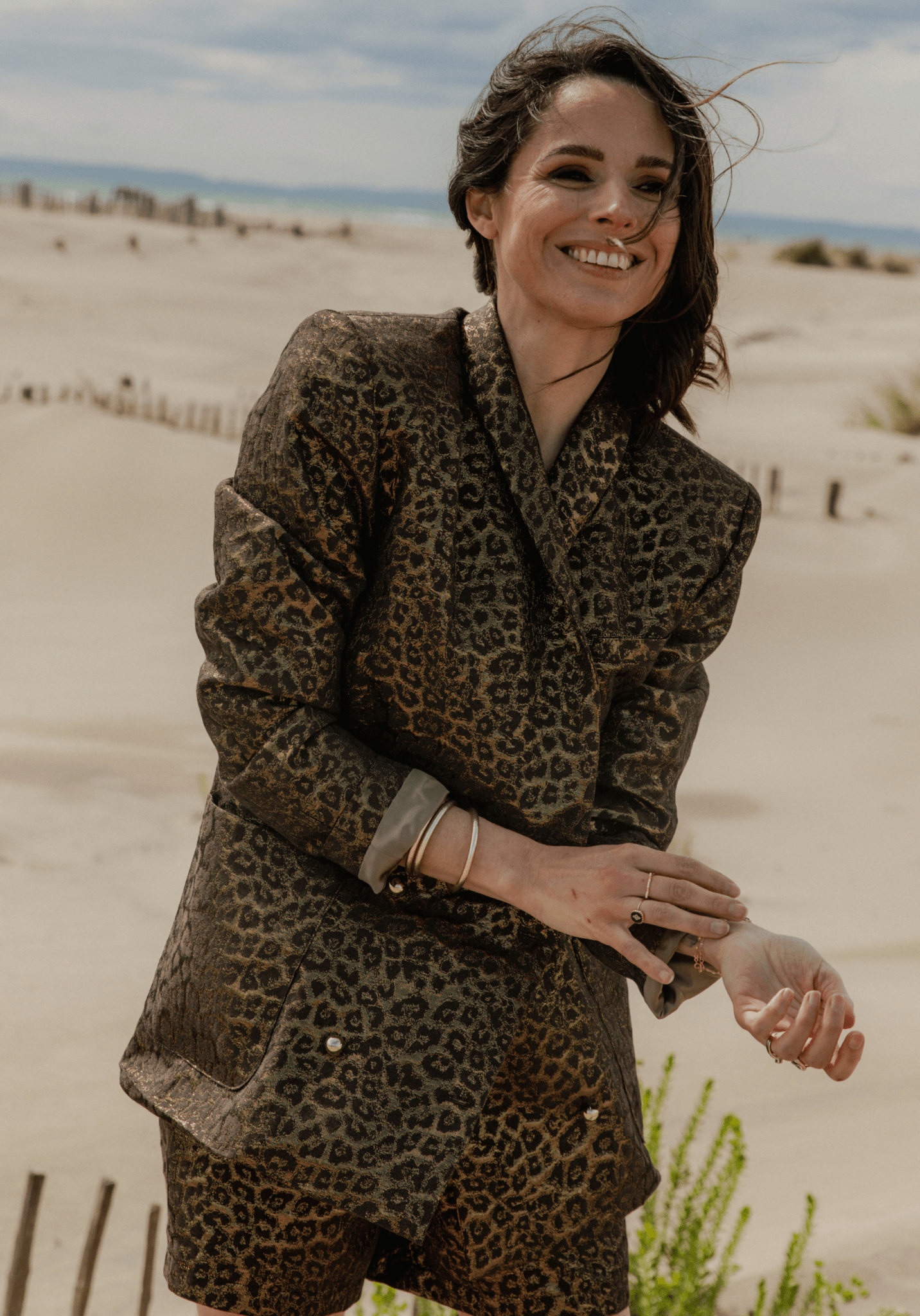 Patron couture blazer Mimosa / PDF (A4, A3, A0, US Letter) - Cadres, Calques par Taille, Vidéoprojection - Maison Fauve