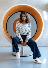 Patron couture blouse Chelsea / PDF (A4, A3, A0, US Letter) - Cadres, Calques par Taille, Vidéoprojection - Maison Fauve