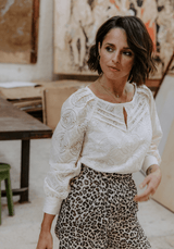 Patron couture blouse Chelsea / PDF (A4, A3, A0, US Letter) - Cadres, Calques par Taille, Vidéoprojection - Maison Fauve