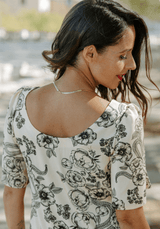 Patron couture blouse Cicadella / PDF (A4, A3, A0, US Letter) - Cadres, Calques par Taille, Vidéoprojection - Maison Fauve