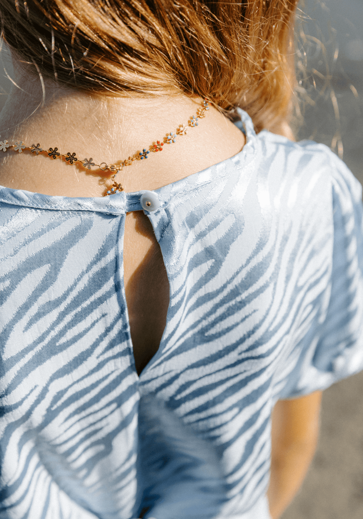 Patron couture blouse fille Miss Zenith / PDF (A4, A3, A0, US Letter) - Cadres, Calques par Taille, Vidéoprojection - Maison Fauve
