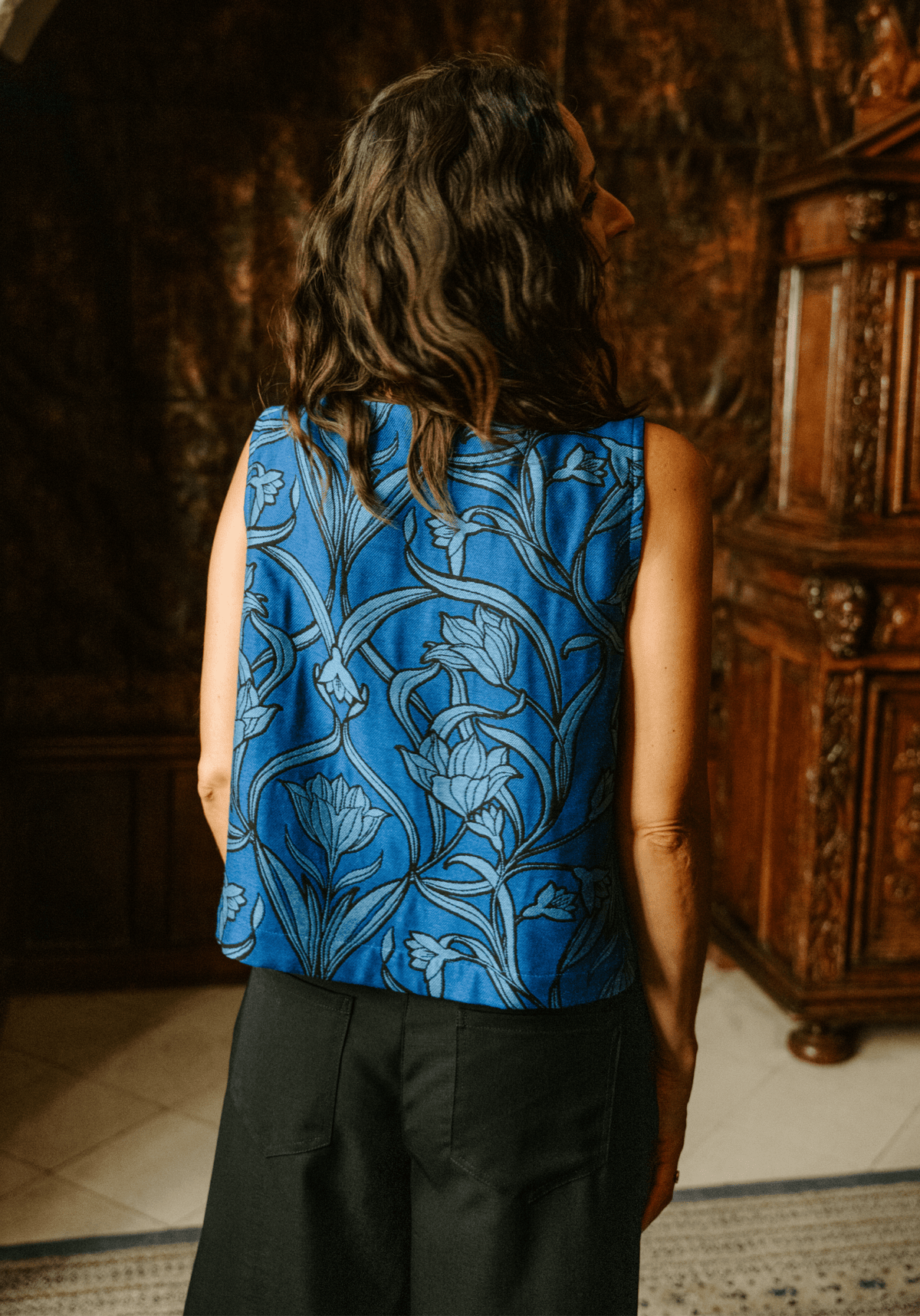 Patron couture blouse Folio - Patron pochette - Maison Fauve