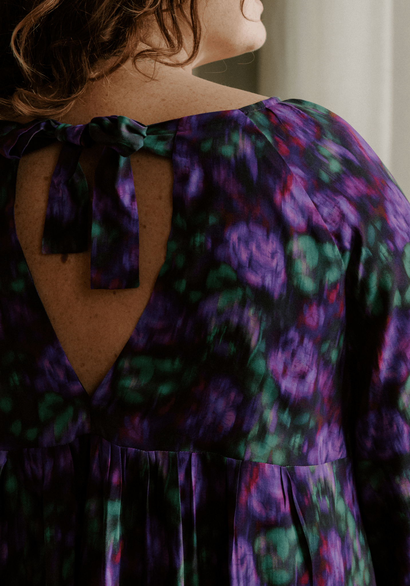 Patron couture blouse Hespéride - Patron pochette - Maison Fauve