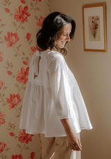 Patron couture blouse Hespéride - Patron pochette - Maison Fauve