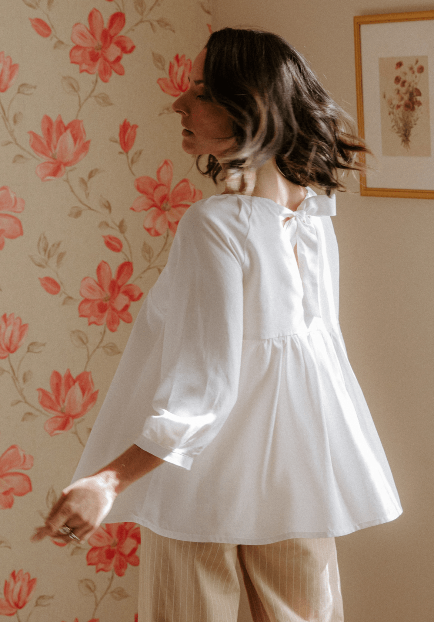 Patron couture blouse Hespéride - Patron pochette - Maison Fauve