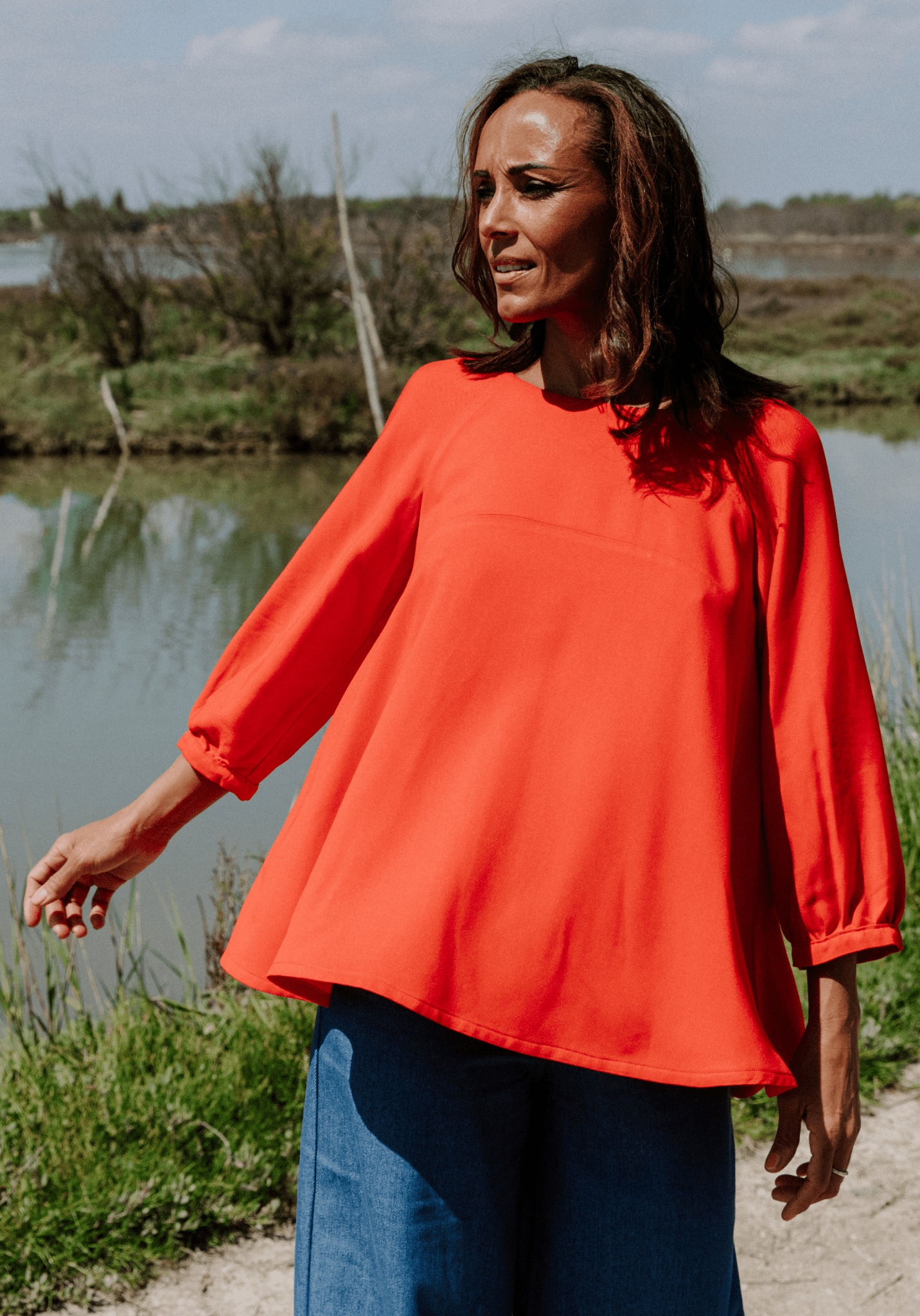 Patron couture blouse Hespéride - Patron pochette - Maison Fauve