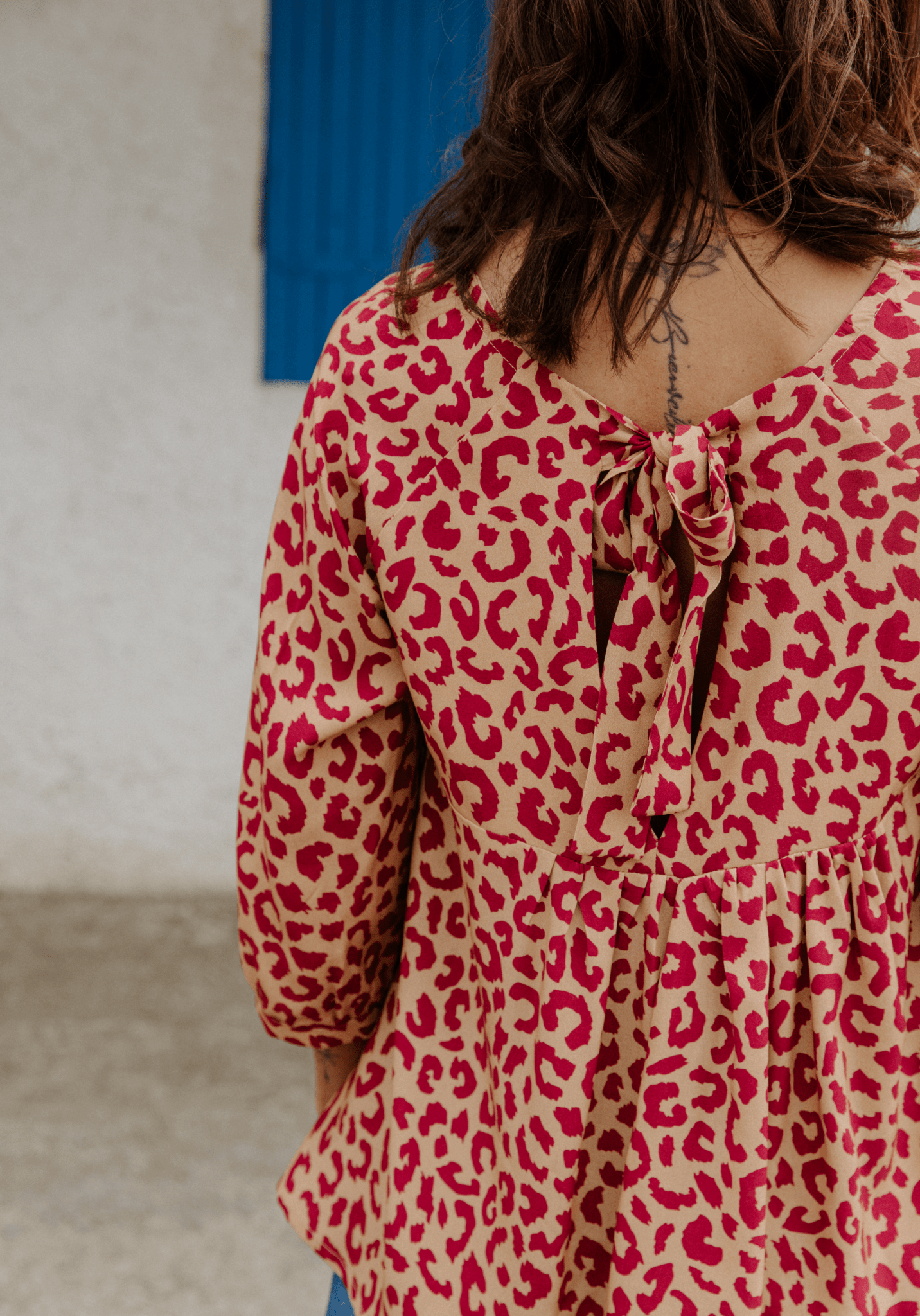Patron couture blouse Hespéride - Patron pochette - Maison Fauve