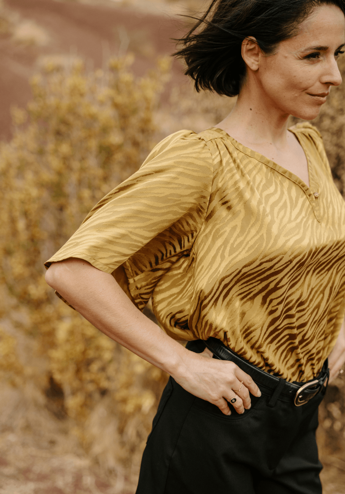 Patron couture blouse Missive - Patron pochette - Maison Fauve