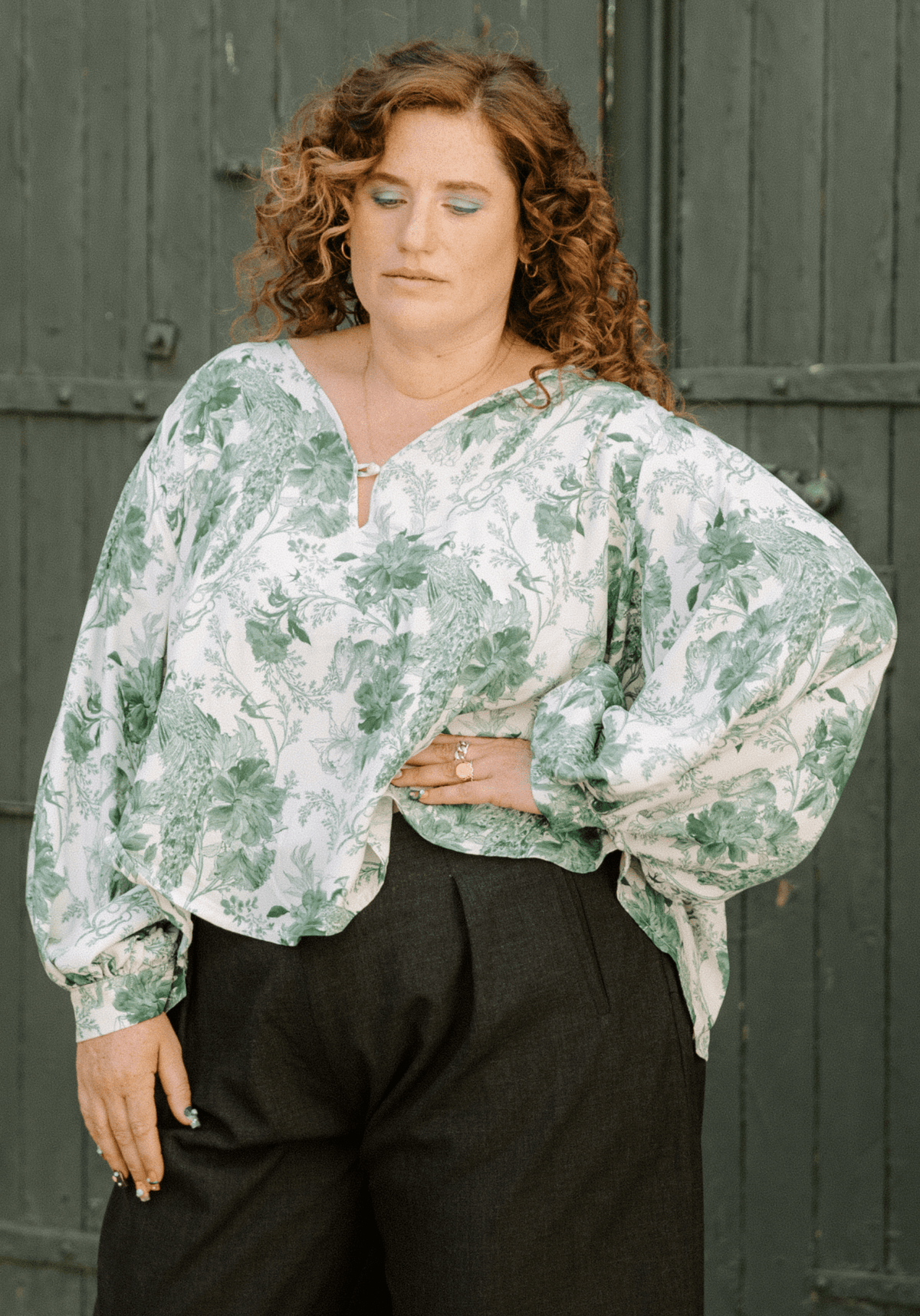 Patron couture blouse Missive - Patron pochette - Maison Fauve