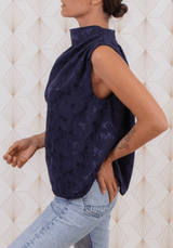 Patron couture blouse Tempête / PDF (A4, A3, A0, US Letter) - Cadres, Calques par Taille, Vidéoprojection - Maison Fauve
