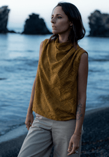 Patron couture blouse Tempête / PDF (A4, A3, A0, US Letter) - Cadres, Calques par Taille, Vidéoprojection - Maison Fauve