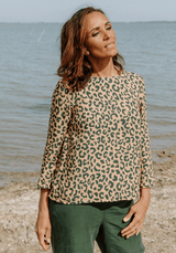Patron couture blouse Violette - Patron pochette - Maison Fauve