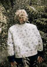 Patron couture blouson Dandelion / PDF (A4, A3, A0, US Letter) - Cadres, Calques par Taille, Vidéoprojection - Maison Fauve