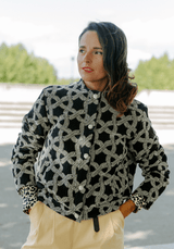 Patron couture blouson Dandelion / PDF (A4, A3, A0, US Letter) - Cadres, Calques par Taille, Vidéoprojection - Maison Fauve