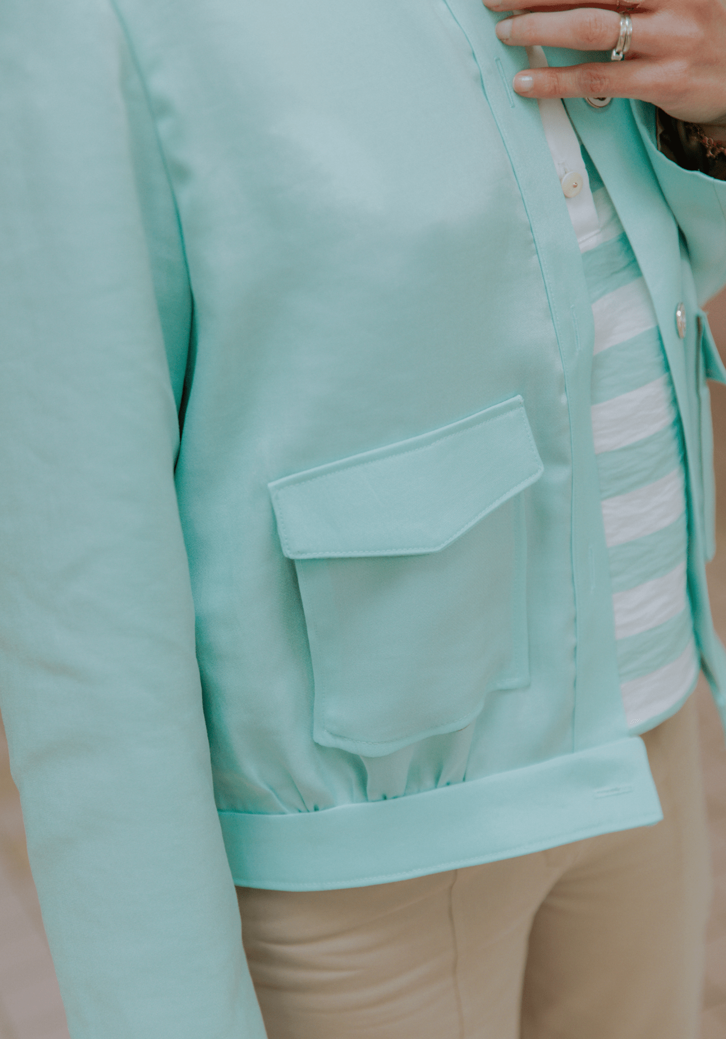 Patron couture blouson Dandelion / PDF (A4, A3, A0, US Letter) - Cadres, Calques par Taille, Vidéoprojection - Maison Fauve