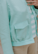Patron couture blouson Dandelion / PDF (A4, A3, A0, US Letter) - Cadres, Calques par Taille, Vidéoprojection - Maison Fauve