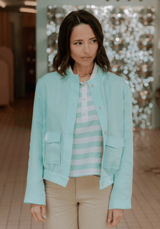 Patron couture blouson Dandelion / PDF (A4, A3, A0, US Letter) - Cadres, Calques par Taille, Vidéoprojection - Maison Fauve