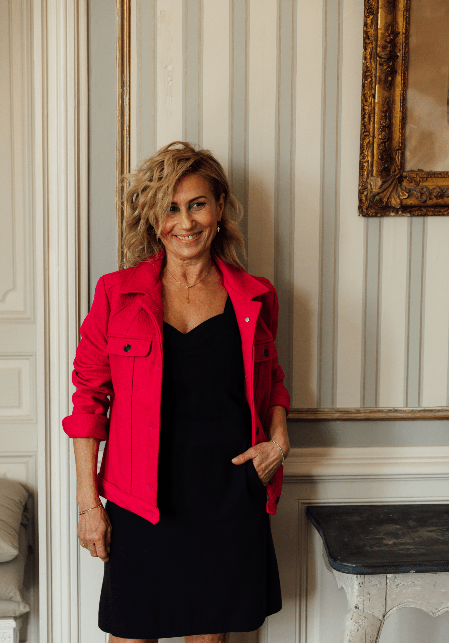 Patron couture blouson Pilar / PDF (A4, A3, A0, US Letter) - Cadres, Calques par Taille, Vidéoprojection - Maison Fauve