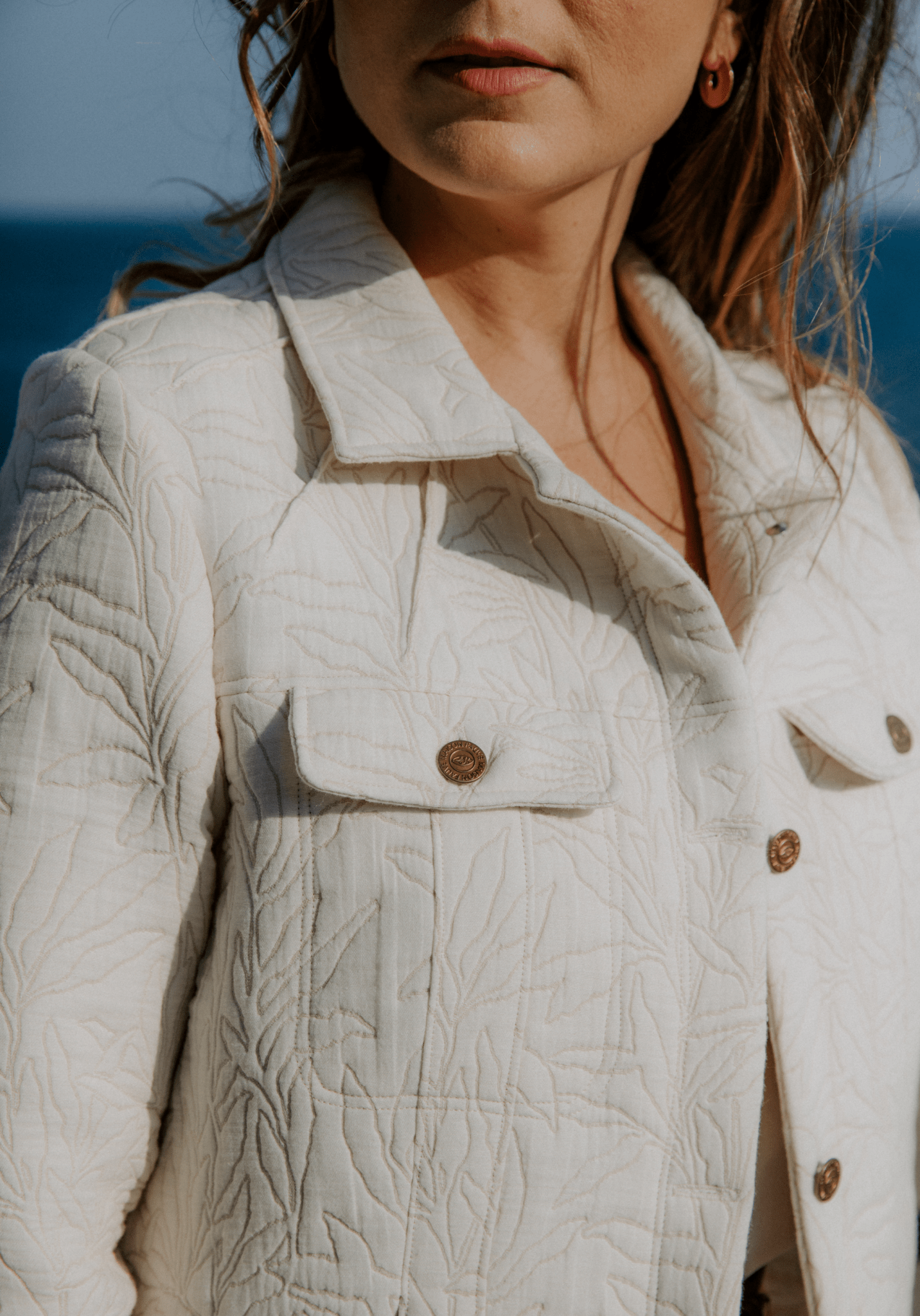 Patron couture blouson Pilar / PDF (A4, A3, A0, US Letter) - Cadres, Calques par Taille, Vidéoprojection - Maison Fauve