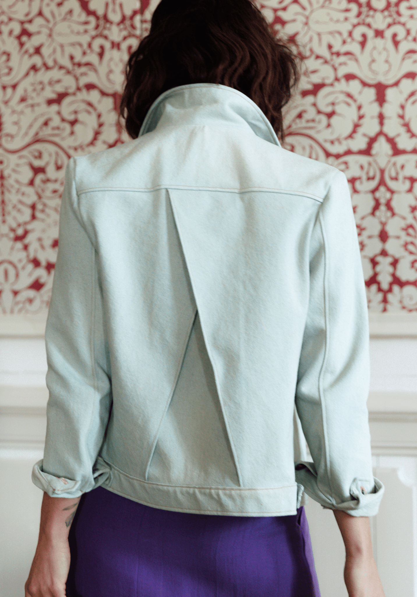 Patron couture blouson Pilar / PDF (A4, A3, A0, US Letter) - Cadres, Calques par Taille, Vidéoprojection - Maison Fauve