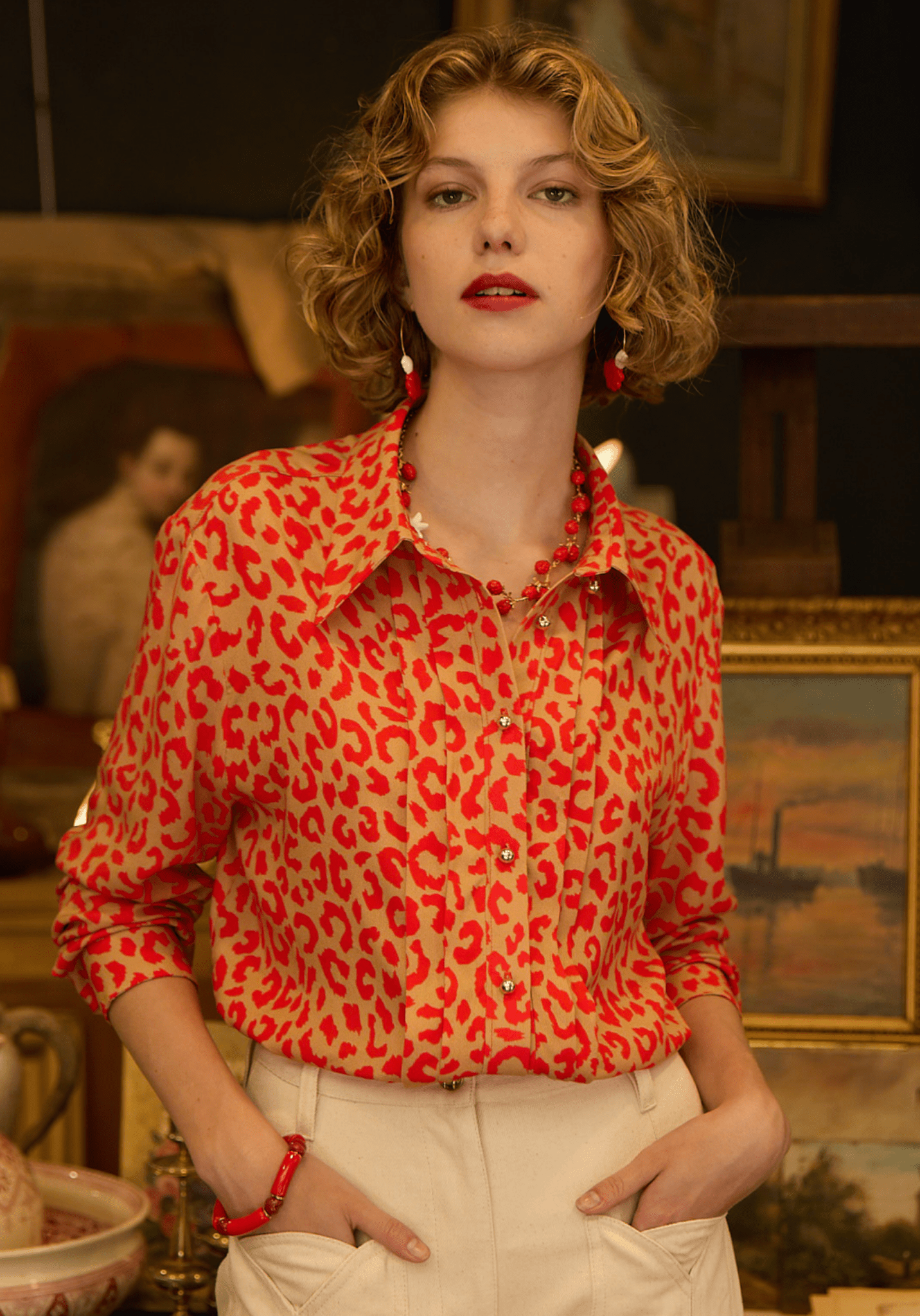 Patron couture chemisier Scala - Patron pochette - Maison Fauve
