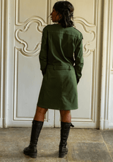 Patron couture combipantalon, robe Vipère / PDF (A4, A3, A0, US Letter) - Cadres, Calques par Taille, Vidéoprojection - Maison Fauve