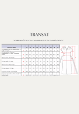 Patron couture Débutant - La robe Transat / PDF (A4, A3, A0, US Letter) - Cadres, Calques par Taille, Vidéoprojection - Maison Fauve