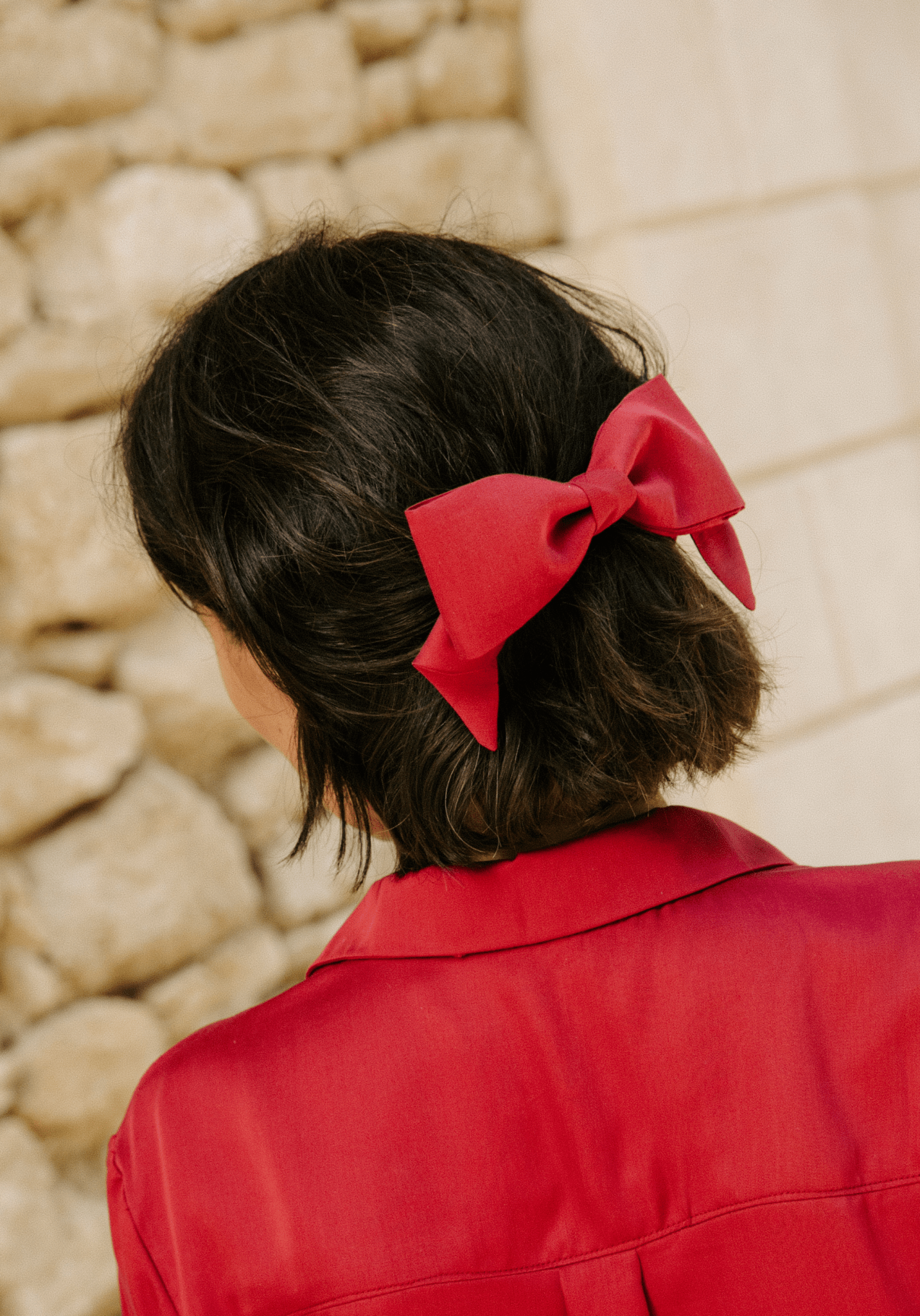 Patron couture gratuit barrette nœud / PDF à télécharger - Maison Fauve