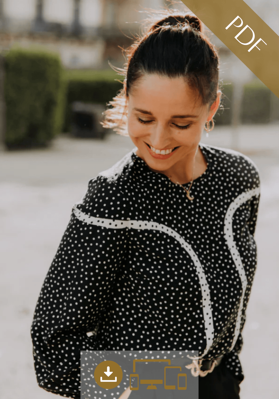 Photo du patron Blouse Tribeca cousu · vue 1 sur 15