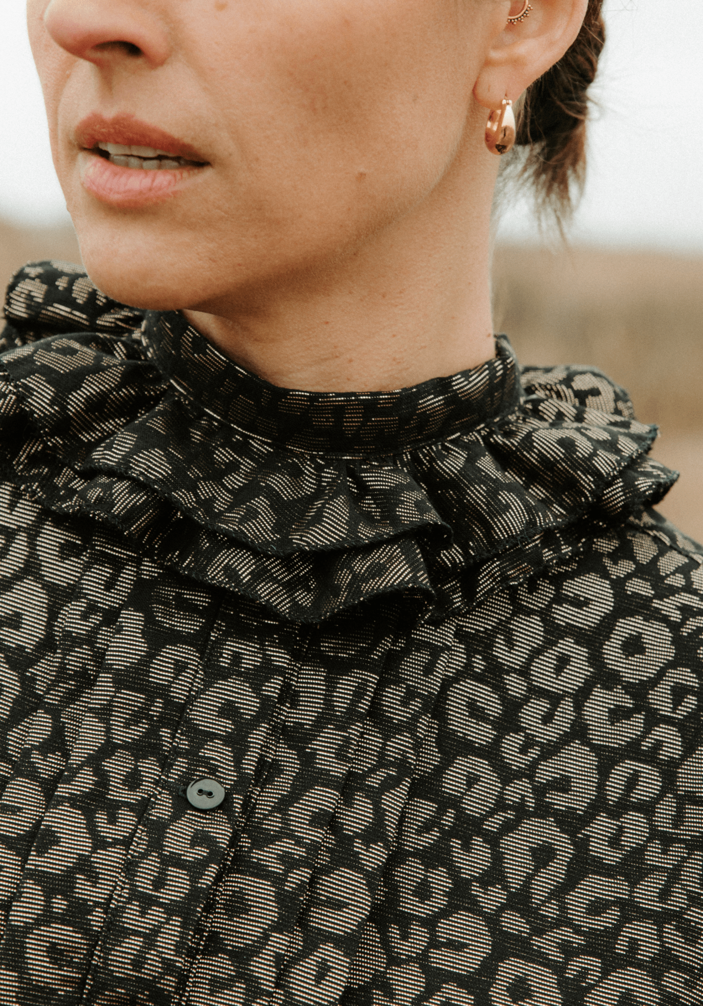 Patron couture gratuit col Froufrou / PDF à télécharger - Maison Fauve