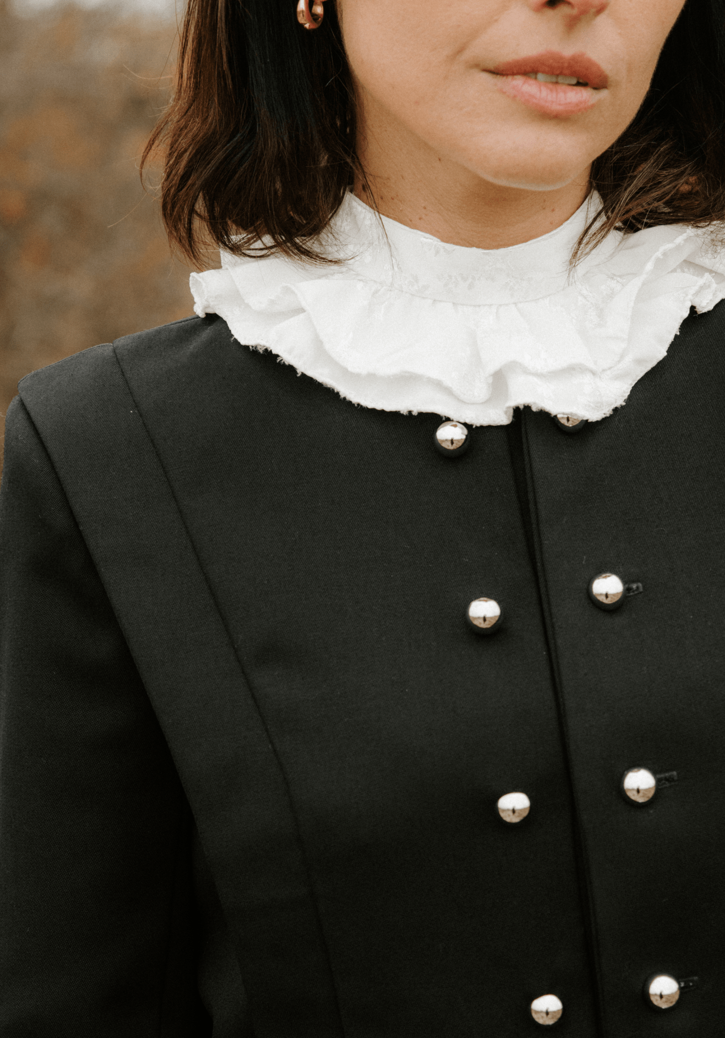 Patron couture gratuit col Froufrou / PDF à télécharger - Maison Fauve