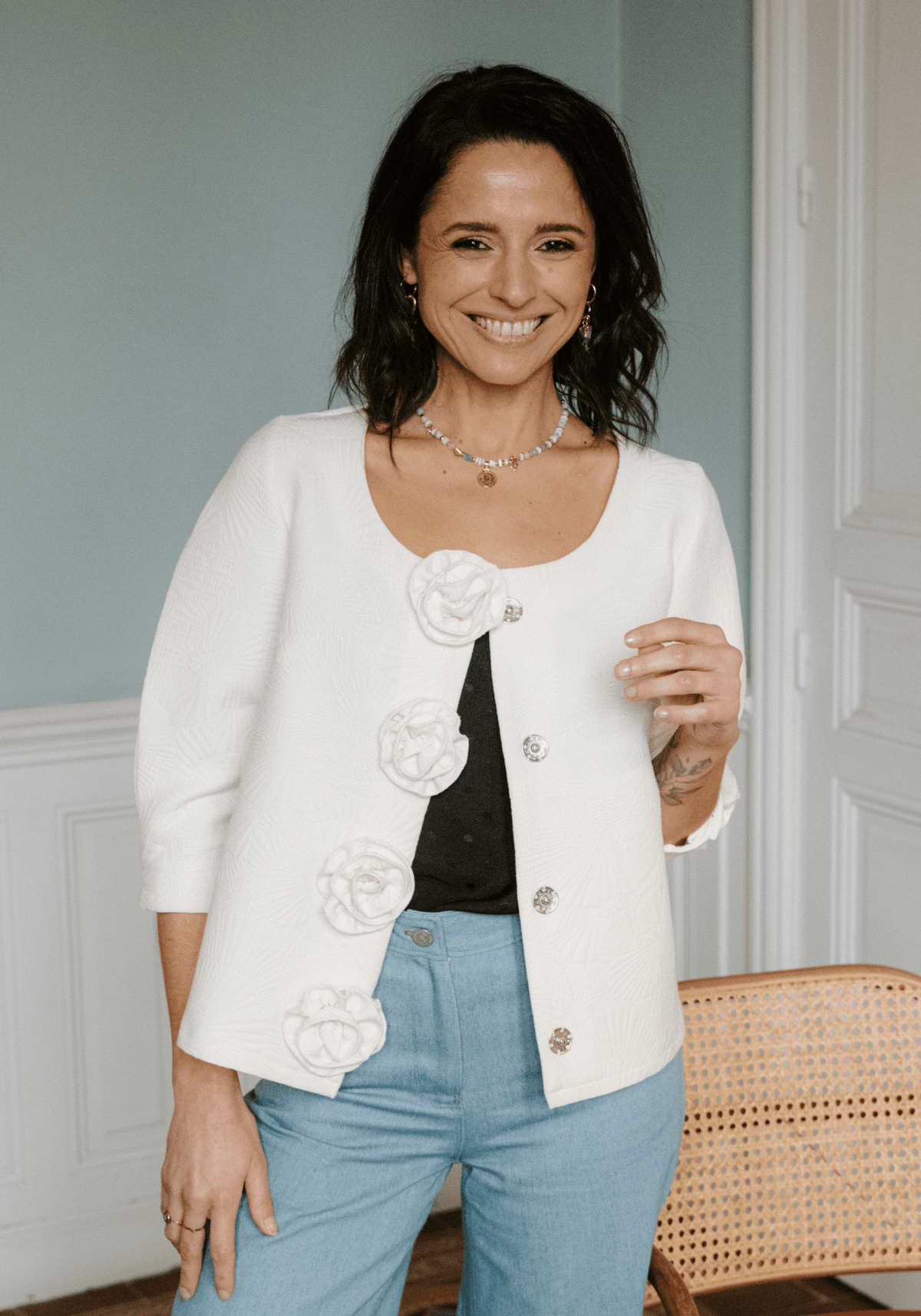 Patron couture gratuit fleur à coudre / PDF à télécharger - Maison Fauve