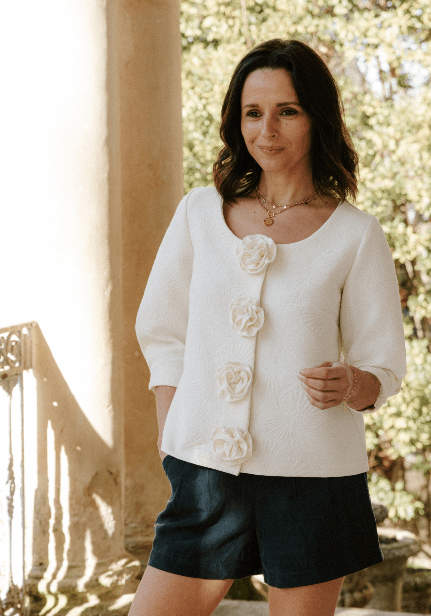 Patron couture gratuit fleur à coudre / PDF à télécharger - Maison Fauve