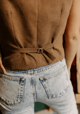 Patron couture gratuit gilet de costume Pompon / PDF à télécharger - Maison Fauve