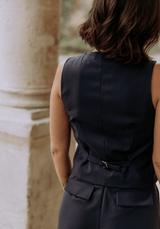 Patron couture gratuit gilet de costume Pompon / PDF à télécharger - Maison Fauve