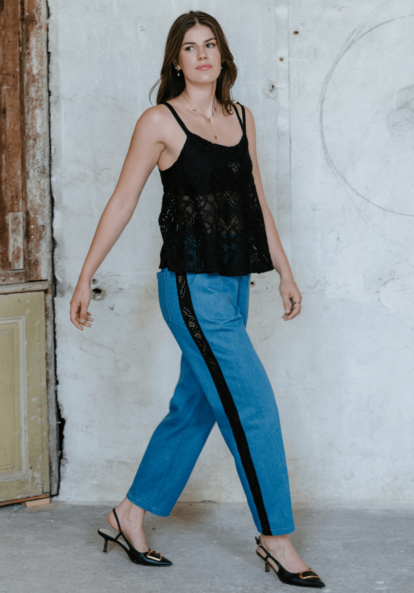 Patron couture gratuit pantalon Mellow / PDF à télécharger - Maison Fauve