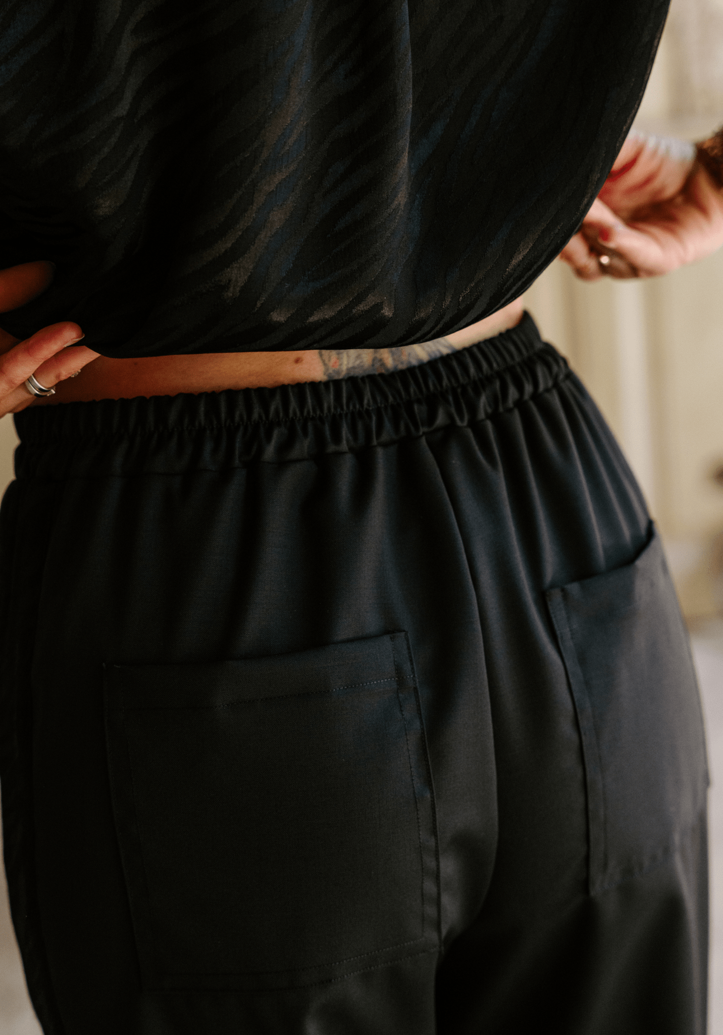 Patron couture gratuit pantalon Mellow / PDF à télécharger - Maison Fauve