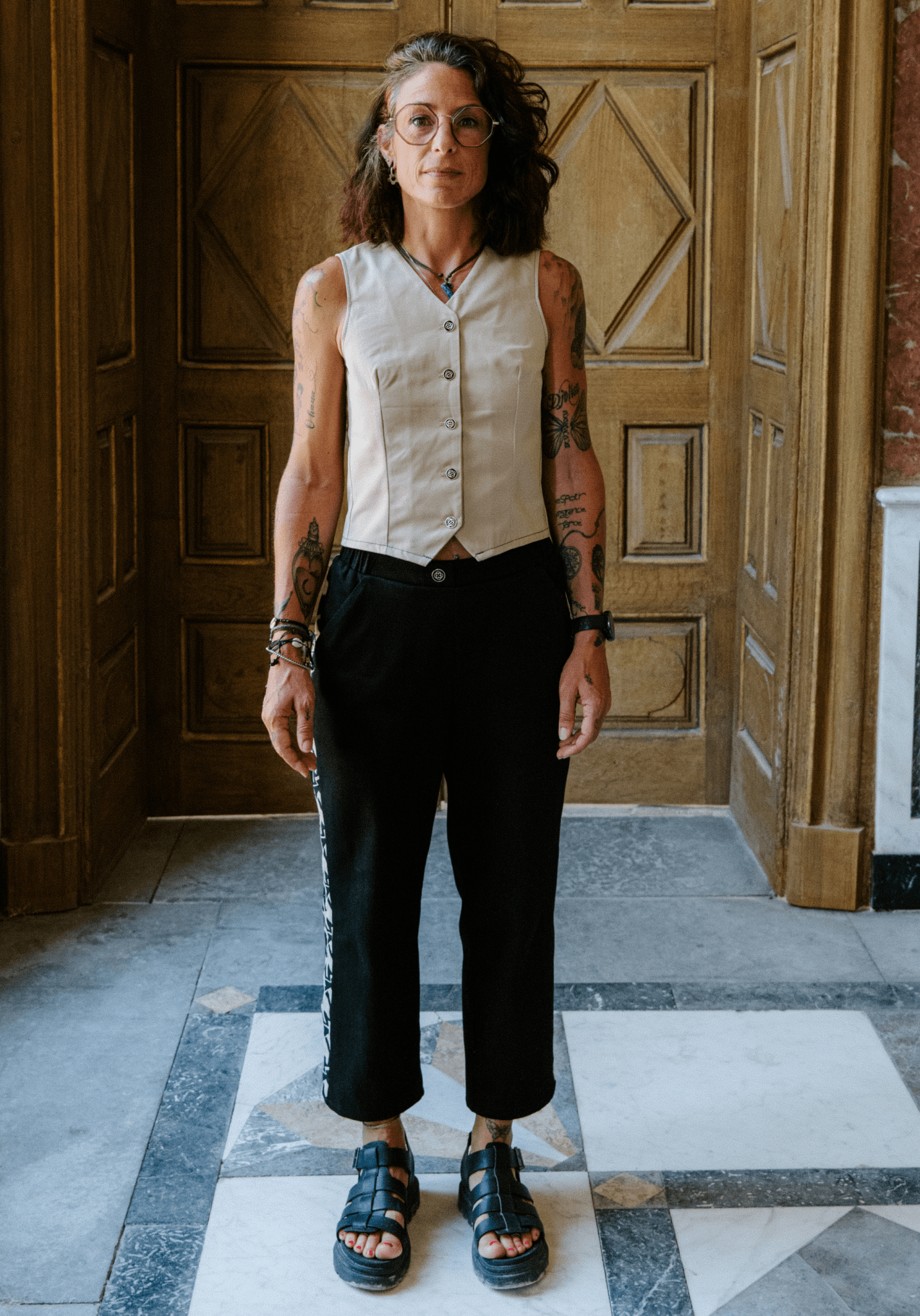 Patron couture gratuit pantalon Mellow / PDF à télécharger - Maison Fauve