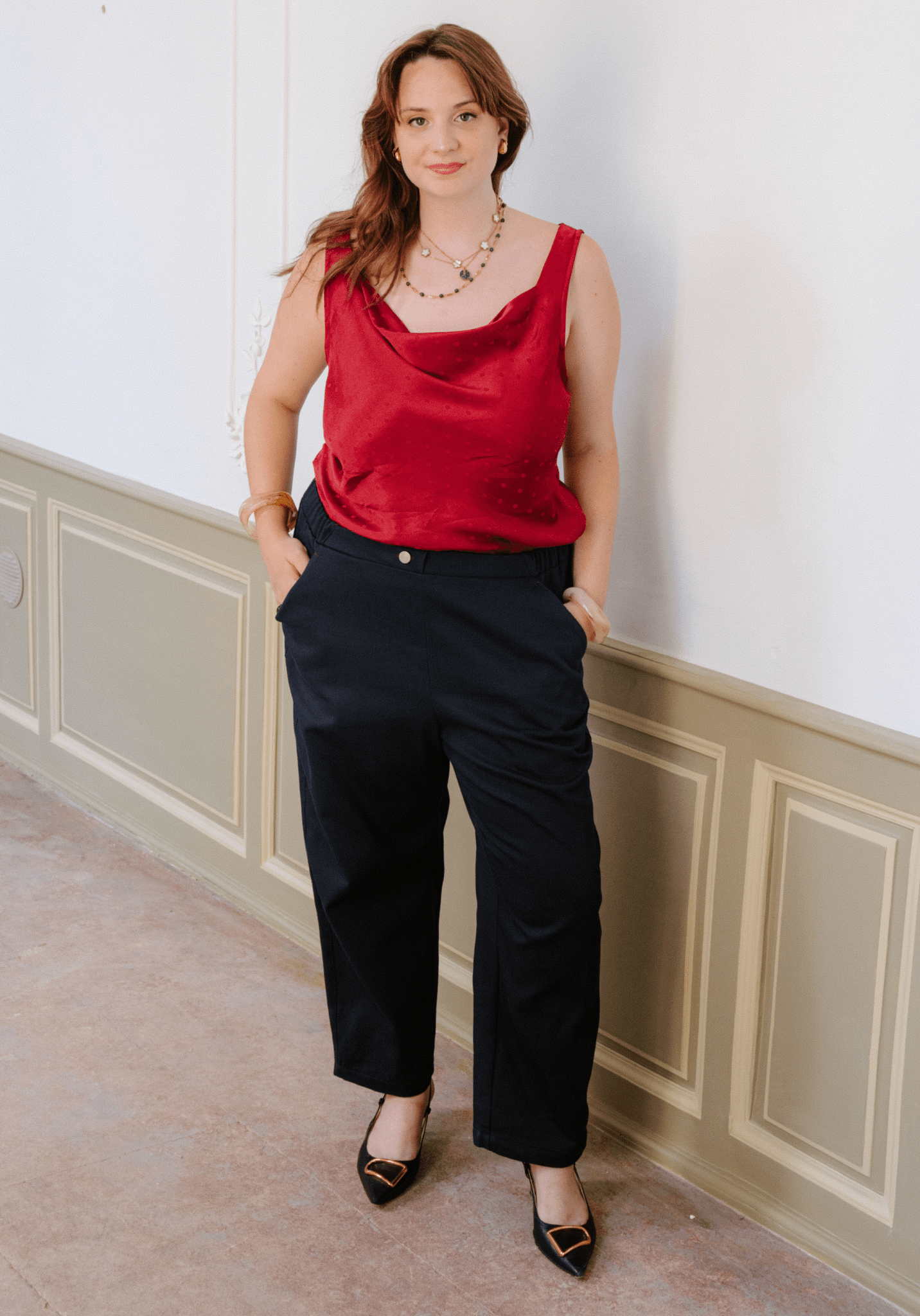 Patron couture gratuit pantalon Mellow / PDF à télécharger - Maison Fauve