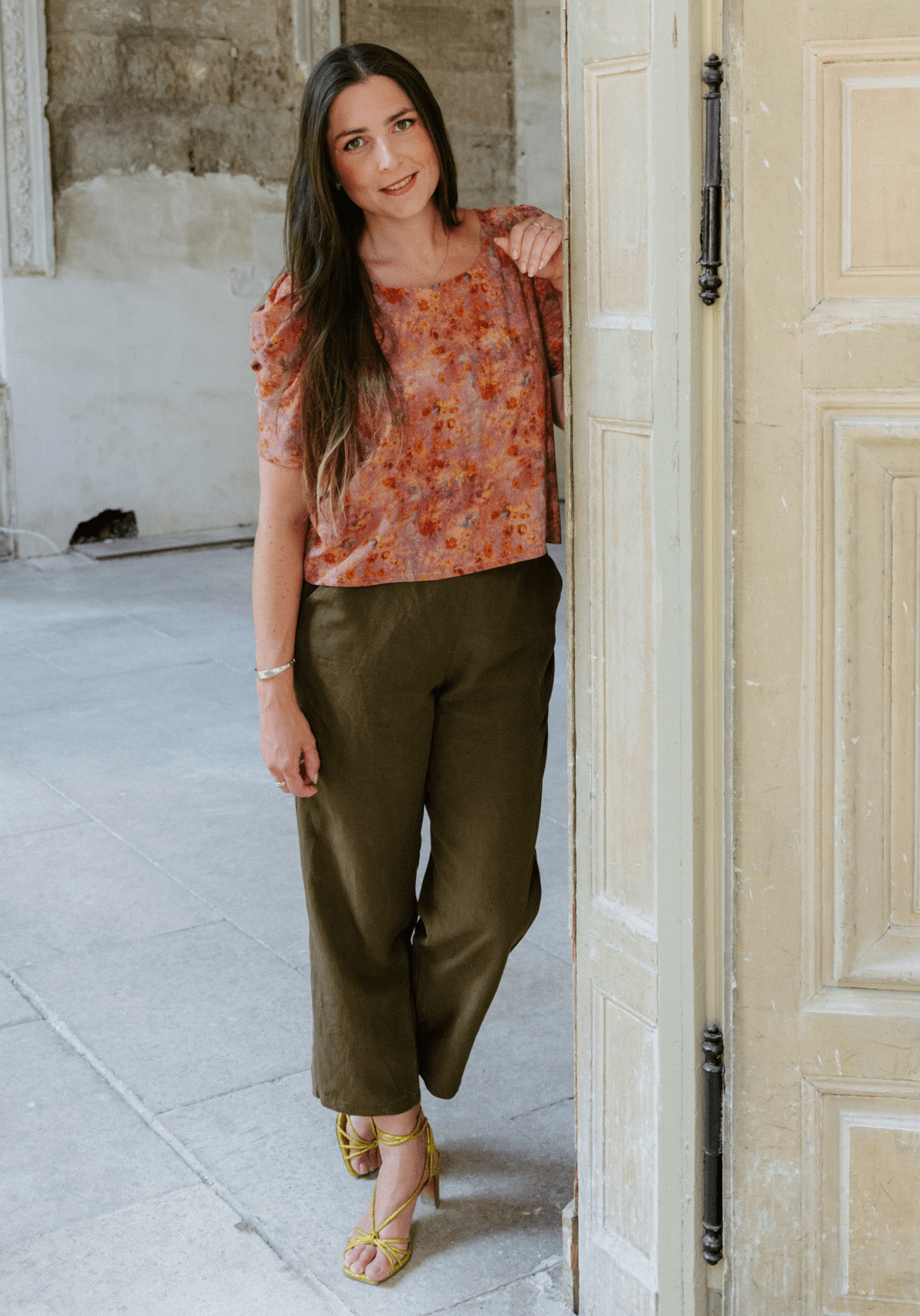Patron couture gratuit pantalon Mellow / PDF à télécharger - Maison Fauve