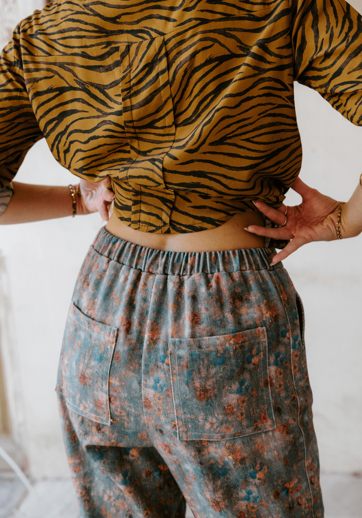 Patron couture gratuit pantalon Mellow / PDF à télécharger - Maison Fauve